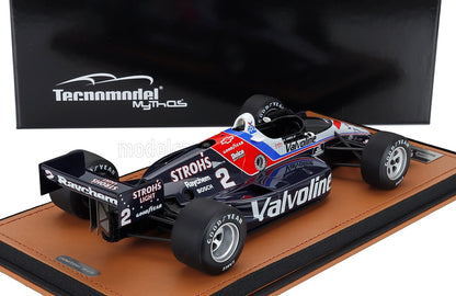 LOLA - T89 TEAM GALLES RACING N 2 FORMULA INDY CAR WORLD SERIES SEASON 1989 AL UNSER Jr. - BLUE WHITE