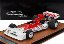 BRM - F1 P160E N 16 SPAIN GP 1973 NIKI LAUDA - WHITE RED Scale model car on Vroomi