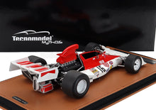 BRM - F1 P160E N 16 SPAIN GP 1973 NIKI LAUDA - WHITE RED Scale model car on Vroomi