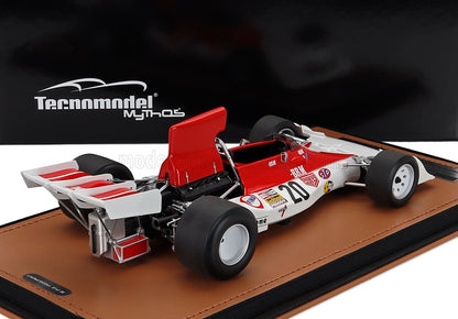 BRM - F1 P160E N 20 CANADIAN GP 1973 JEAN PIERRE BELTOISE - WHITE RED Scale model car on Vroomi