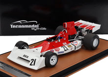 BRM - F1 P160E N 21 MONZA ITALY GP 1973 NIKI LAUDA - WHITE RED Scale model car on Vroomi