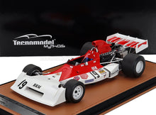 BRM - F1 P160E N 19 GERMAN GP 1973 CLAY REGAZZONI - WHITE RED Scale model car on Vroomi
