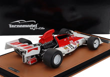 BRM - F1 P160E N 19 GERMAN GP 1973 CLAY REGAZZONI - WHITE RED Scale model car on Vroomi