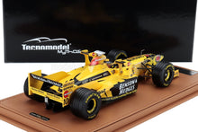 JORDAN - F1  198 HONDA MF-301 HC N 10 WITH TOWER WINGS IMOLA GP (with pilot figure) 1998 RALPH SCHUMACHER - YELLOW BLACK