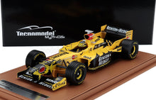 JORDAN - F1  198 HONDA MF-301 HC N 10 AUSTRALIAN GP (with pilot figure) 1998 RALPH SCHUMACHER - YELLOW BLACK