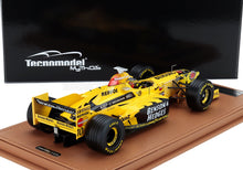 JORDAN - F1  198 HONDA MF-301 HC N 10 AUSTRALIAN GP (with pilot figure) 1998 RALPH SCHUMACHER - YELLOW BLACK