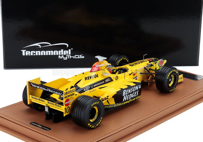 JORDAN - F1  198 HONDA MF-301 HC N 10 AUSTRALIAN GP (with pilot figure) 1998 RALPH SCHUMACHER - YELLOW BLACK