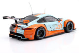 PORSCHE | 911 991-2 RSR-19 4.2L TEAM GR RACING GULF N 86 24h LE MANS 2023 BEN BARKER - RICCARDO PERA - MICHAEL WAINWRIGHT - ORANGE LIGHT BLUE BLACK
