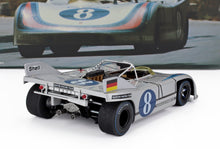 PORSCHE - 908/03 SPIDER DEL EQUIPO MARTINI RACING N.º 8 TARGA FLORIO 1971 VIC ELFORD - GERARD LARROUSSE - AZUL PLATEADO