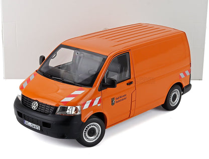 VOLKSWAGEN - T5 VAN TRANSPORTER 2003 - ORANGE