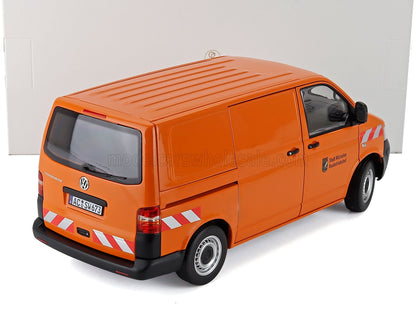 VOLKSWAGEN - T5 VAN TRANSPORTER 2003 - ORANGE