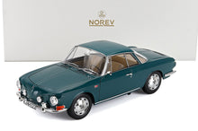 VOLKSWAGEN - KARMANN GHIA TYPE 34 COUPE 1961 - GREEN