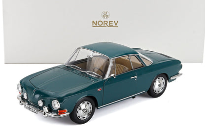 VOLKSWAGEN - KARMANN GHIA TYPE 34 COUPE 1961 - GREEN