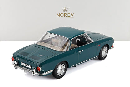 VOLKSWAGEN - KARMANN GHIA TYPE 34 COUPE 1961 - GREEN