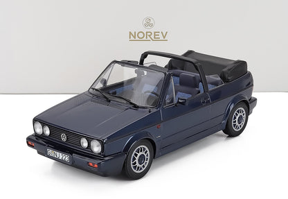 VOLKSWAGEN - GOLF 1-SERIES CABRIOLET 1992 - BLUE