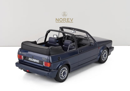 VOLKSWAGEN - GOLF 1-SERIES CABRIOLET 1992 - BLUE