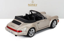 PORSCHE - 911 964 TURBO LOOK CABRIOLET 1992 - PLATA Tienda de maquetas de coches Vroomi Scale