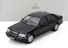 MERCEDES BENZ - S-CLASS S600 1997 - BLACK