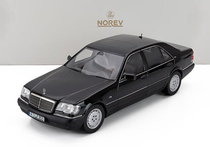 MERCEDES BENZ - S-CLASS S600 1997 - BLACK