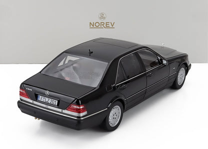 MERCEDES BENZ - S-CLASS S600 1997 - BLACK