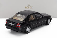 MERCEDES BENZ - C-CLASS C36 AMG (W202) 1993 - BLACK