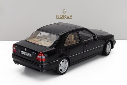 MERCEDES BENZ - C-CLASS C36 AMG (W202) 1993 - BLACK