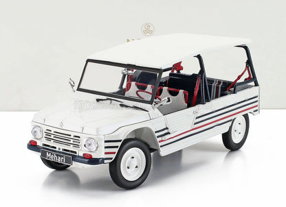 CITROEN - MEHARI 2016 - WHITE BLUE RED