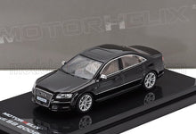 AUDI - A8 L W12 QUATTRO 2008 - BLACK