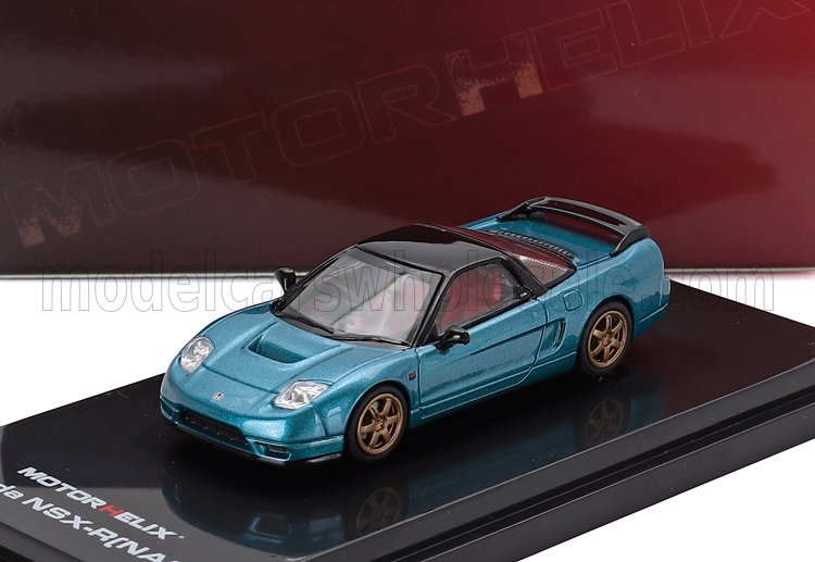 HONDA - NSX-R (NA2) COUPE 1992 - BLUE MET - Vroomi