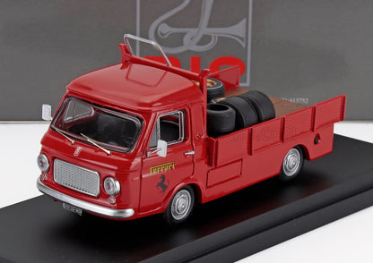 FIAT - 238 TRUCKS ASSISTENZA F1 SCUDERIA FERRARI 1970 - RED