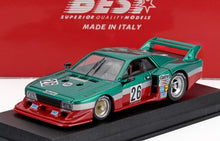 LANCIA - BETA MONTECARLO TURBO TEAM LANCIA CORSE N 26 6h MUGELLO 1980 CARLO FACETTI - MARTINO FINOTTO - VERT ROUGE - Vroomi