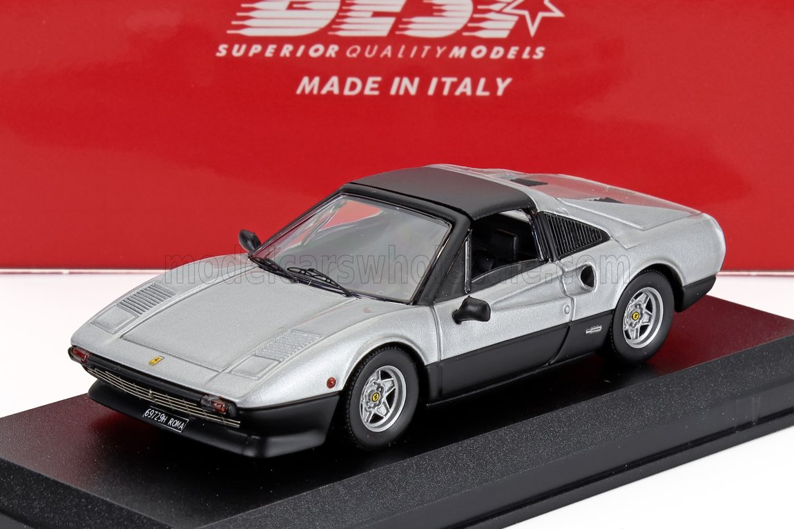 FERRARI - 308 GTS 1982 - PERSONAL CAR OF ALBERTO MANTOVANI - SILVER - Vroomi