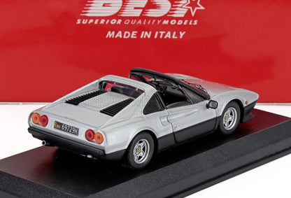 FERRARI - 308 GTS 1982 - PERSONAL CAR OF ALBERTO MANTOVANI - SILVER - Vroomi
