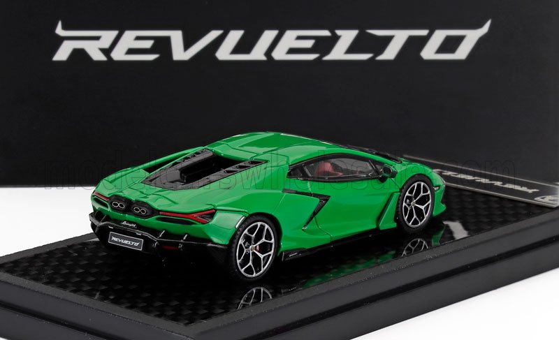 Lamborghini Revuelto Hybrid 2023 Green LCD Models 1:64 scale model - image 2