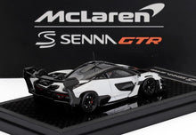 McLAREN - SENNA GTR PRESS 2021 - WHITE BLACK