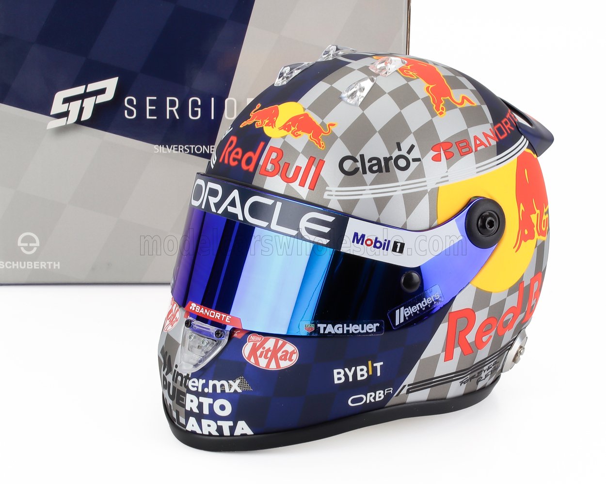 BELL HELMET | CASCO HELMET F1 SERGIO PEREZ TEAM ORACLE RED BULL RACING N 11 SILVERSTONE BRITISH GP 2024
