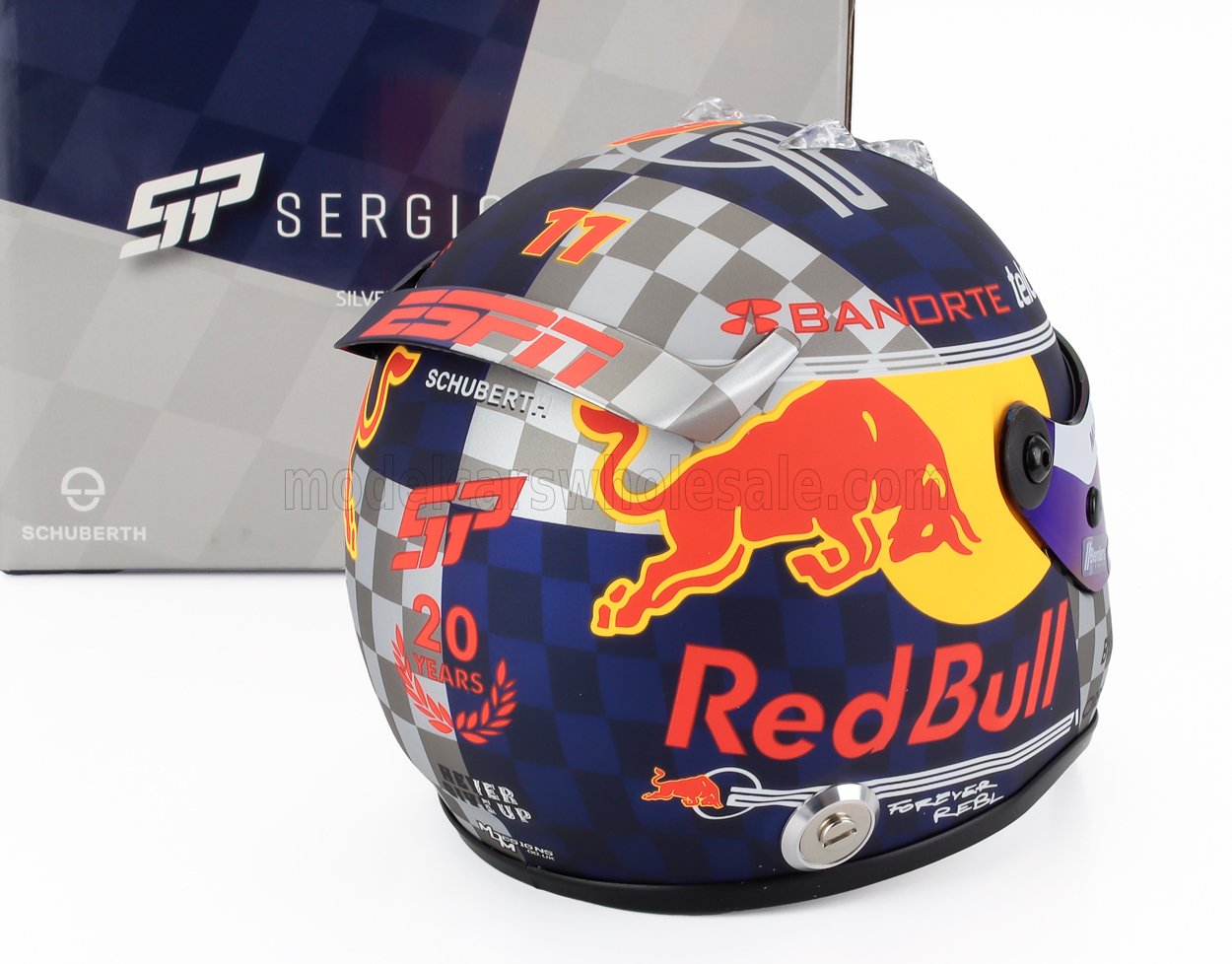 BELL HELMET | CASCO HELMET F1 SERGIO PEREZ TEAM ORACLE RED BULL RACING N 11 SILVERSTONE BRITISH GP 2024
