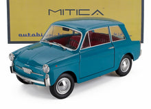AUTOBIANCHI - BIANCHINA 4 POSTI - BERLINA - 1962 - BLUE