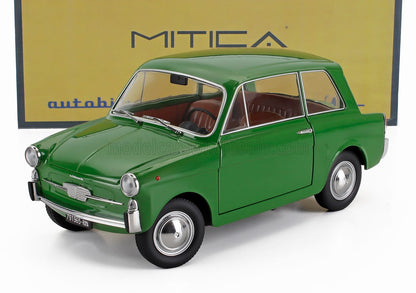 AUTOBIANCHI - BIANCHINA 4 POSTI - BERLINA - 1962 - GREEN