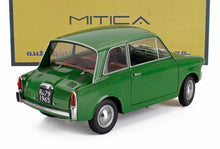 AUTOBIANCHI - BIANCHINA 4 POSTI - BERLINA - 1962 - GREEN