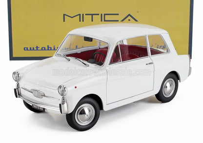 AUTOBIANCHI - BIANCHINA 4 POSTI - BERLINA - 1962 - WHITE