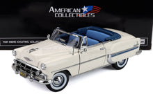 CHEVROLET - BEL AIR OPEN ROOF CONVERTIBLE 1953 - WHITE
