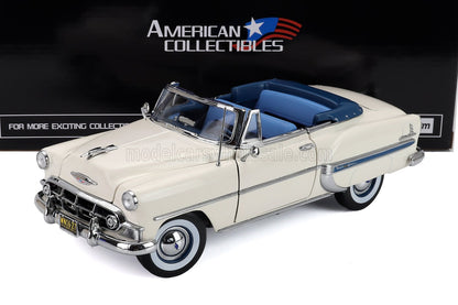 CHEVROLET - BEL AIR OPEN ROOF CONVERTIBLE 1953 - WHITE