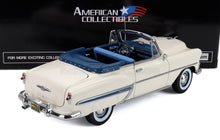 CHEVROLET - BEL AIR OPEN ROOF CONVERTIBLE 1953 - WHITE