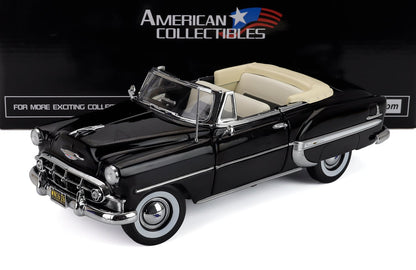 CHEVROLET - BEL AIR OPEN ROOF CONVERTIBLE 1953 - BLACK