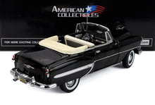 CHEVROLET - BEL AIR OPEN ROOF CONVERTIBLE 1953 - BLACK