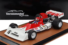 BRM - F1 P160E N 16 SPAIN GP (with pilot figure) 1973 NIKI LAUDA - WHITE RED Scale model car on Vroomi