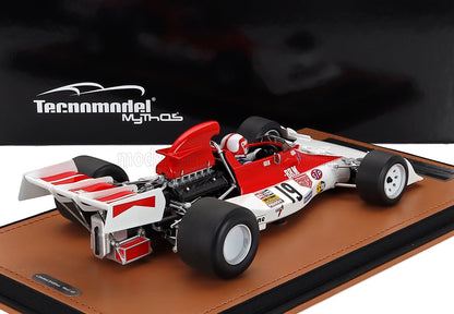 BRM - F1  P160E N. 19 GP DI GERMANIA (con figurina del pilota) 1973 CLAY REGAZZONI - BIANCO ROSSO