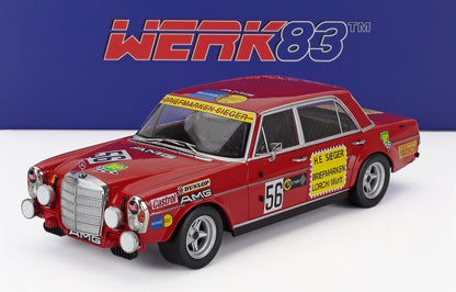MERCEDES BENZ | 300 SEL 6.8 AMG N 56 200 MILES NUREMBERG 1972 HANS HEYER