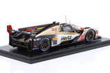 CADILLAC | V-SERIES R 5.5L V8 TEAM HERTZ JOTA N 12 WEC AND 4th 24h LE MANS 2025 ALEX LYNN - NORMAN NATO - WILL STEVENS - GOLD WHITE BLACK